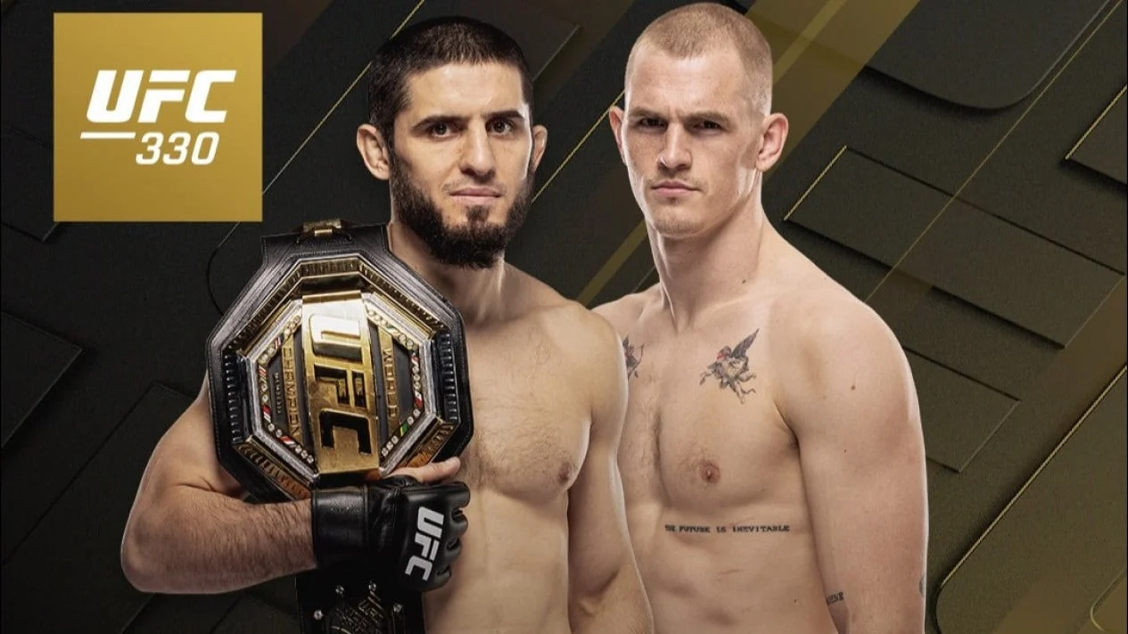 Ian Machado Garry Siap Tantang Islam Makhachev di UFC 330