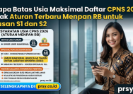 Info Terbaru CPNS 2026: Pendaftaran, Batas Usia, dan Seleksi