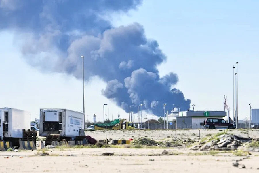 Iran Hantam Kilang Minyak Kuwait, Fasilitas Listrik dan Air Terbakar: Apa yang Terjadi?