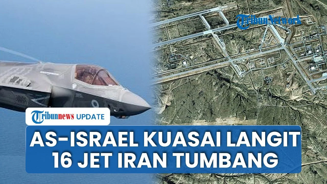 Israel Tak Punya Bekenan Lagi! AS Tarik Pesawat Tanker dari Tel Aviv Seusai Damai dengan Iran