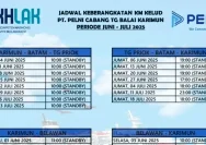 Jadwal Kapal PELNI Juni 2026 KM Kelud Lengkap Semua Rute dan Harga Tiket