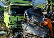 Kecelakaan Maut di Berbagai Daerah: Sopir Tewas dan Kecelakaan Beruntun