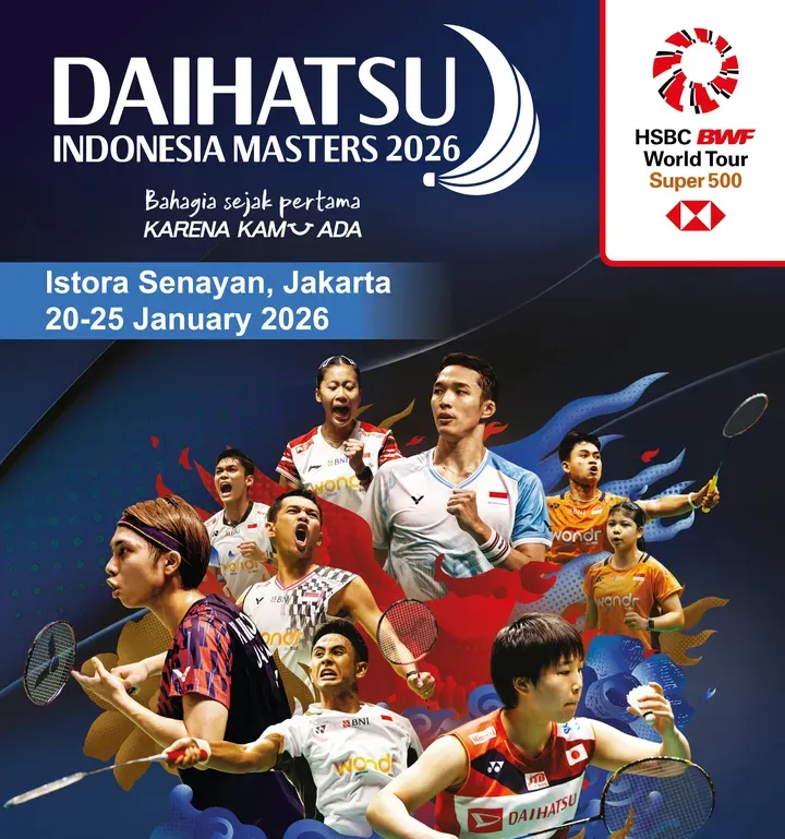 Kejuaraan Dunia BWF 2026: Wakil Indonesia Siap Bersaing