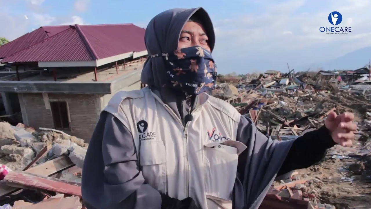 Kisah Perempuan yang Selamat dari Gempa Venezuela