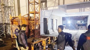 Lift Barang Mendadak Jatuh di Bengkel Solo, Montir Tewas dalam Kejadian yang Mengerikan