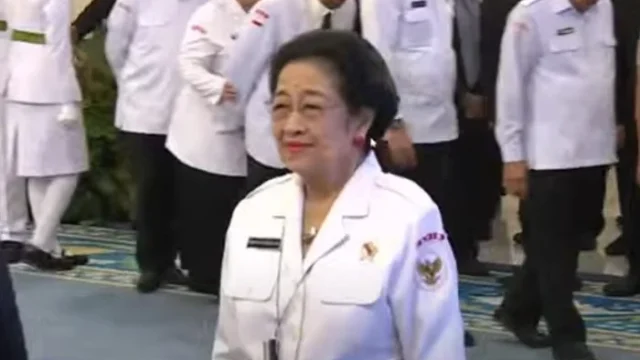 Megawati Soekarnoputri Absen di Istana, Pimpin Upacara HUT RI di Sekolah Partai PDIP