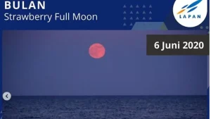 Mengenal Fenomena Langit: Strawberry Moon dan Gerhana Bulan