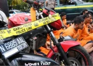 Pencurian Marak di Indonesia: Dari Sepeda Motor hingga Laptop