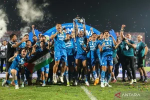 Persib Bandung Menang di Piala Presiden 2026, Luka Menalo Takjub dengan Atmosfer yang Luar Biasa