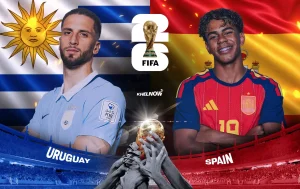 Pertarungan Sengit di Dunia Sepak Bola: Spanyol vs Uruguay