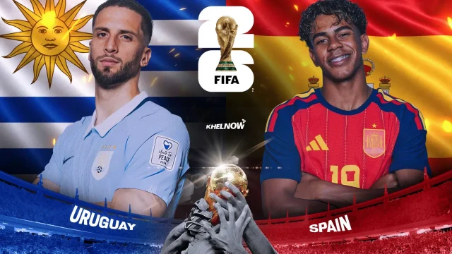 Pertarungan Sengit di Dunia Sepak Bola: Spanyol vs Uruguay