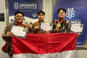 Prestasi Gemilang Pelajar Indonesia di Olimpiade Sains Internasional