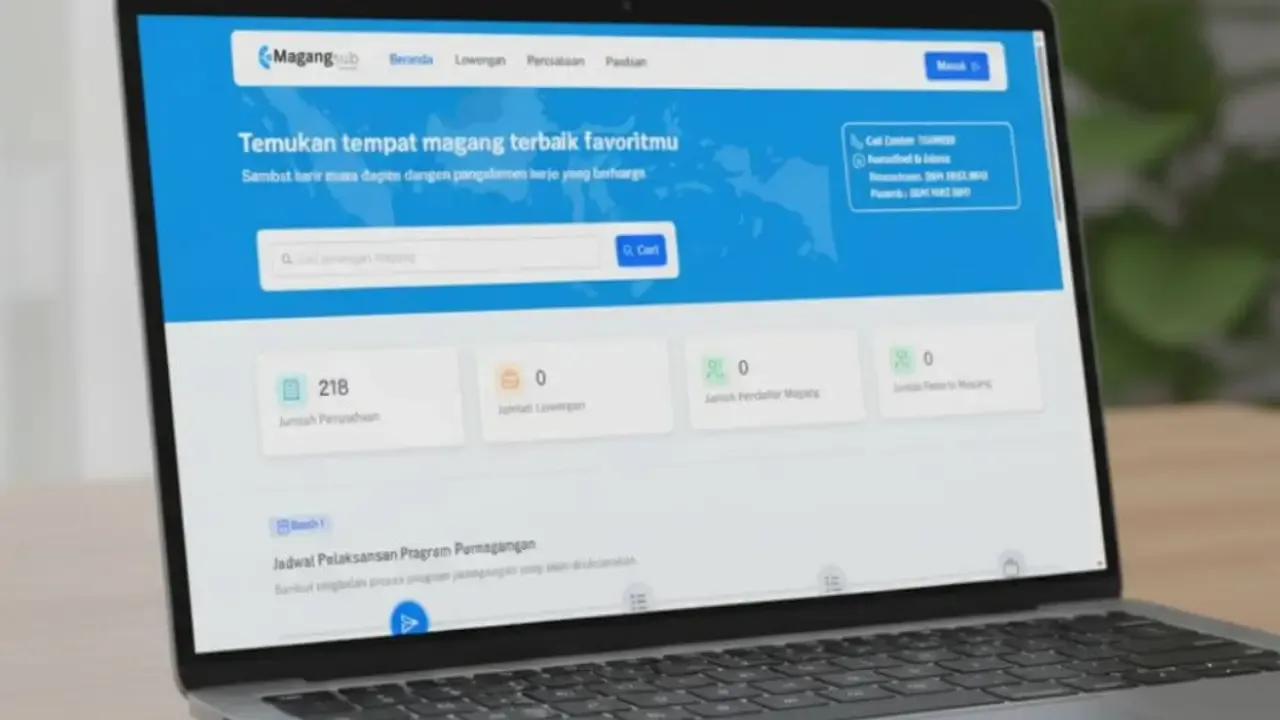Program Magang 2026 Tawarkan Gaji Rp 3,5 Hingga Rp 6 Juta