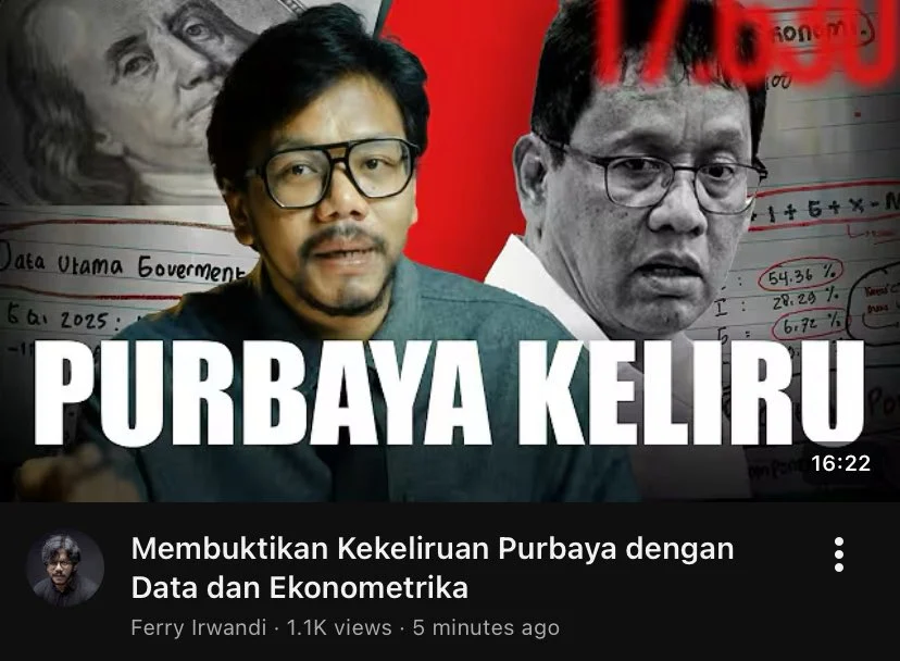 Purbaya Klaim Ekonomi Riil Kuat: Tidak Sebuhru yang Diperkirakan di Medsos