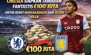 Resmi! Chelsea Gabungkan Morgan Rogers dari Aston Villa dengan Kontrak Tujuh Tahun, tapi Menghadapi Sanksi dari FA