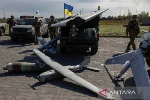 Rusia Luncurkan Pautina, Jaring Raksasa Penghancur Drone Ukraina