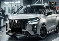 Suzuki Ertiga Facelift 2026 Terungkap, Desain Baru & Fitur Hybrid Jadi Sorotan