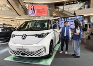 Volkswagen ID. Buzz: Desain Ikonik di Tengah Persaingan Mobil Listrik GIIAS 2026