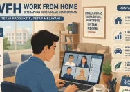 WFH: Antara Fokus dan Produktivitas di Rumah