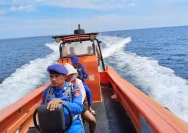 Wisatawan Asing yang Hilang di Teluk Tomini Sulteng Ditemukan Selamat