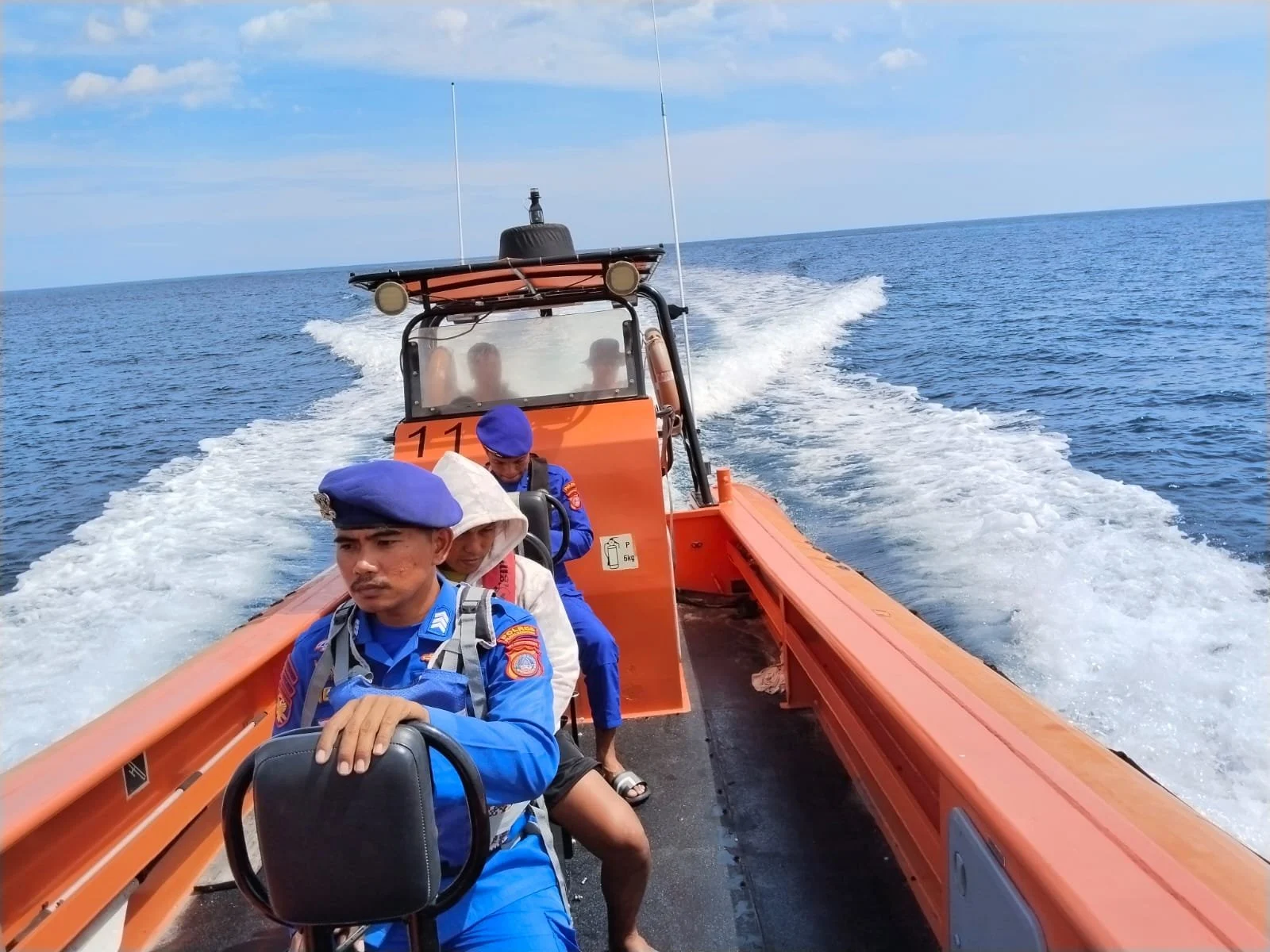 Wisatawan Asing yang Hilang di Teluk Tomini Sulteng Ditemukan Selamat