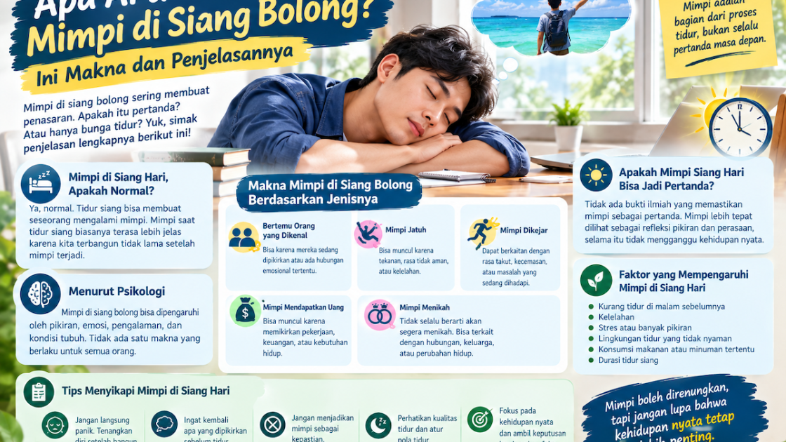 Apa Arti Mimpi di Siang Bolong