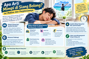 Apa Arti Mimpi di Siang Bolong