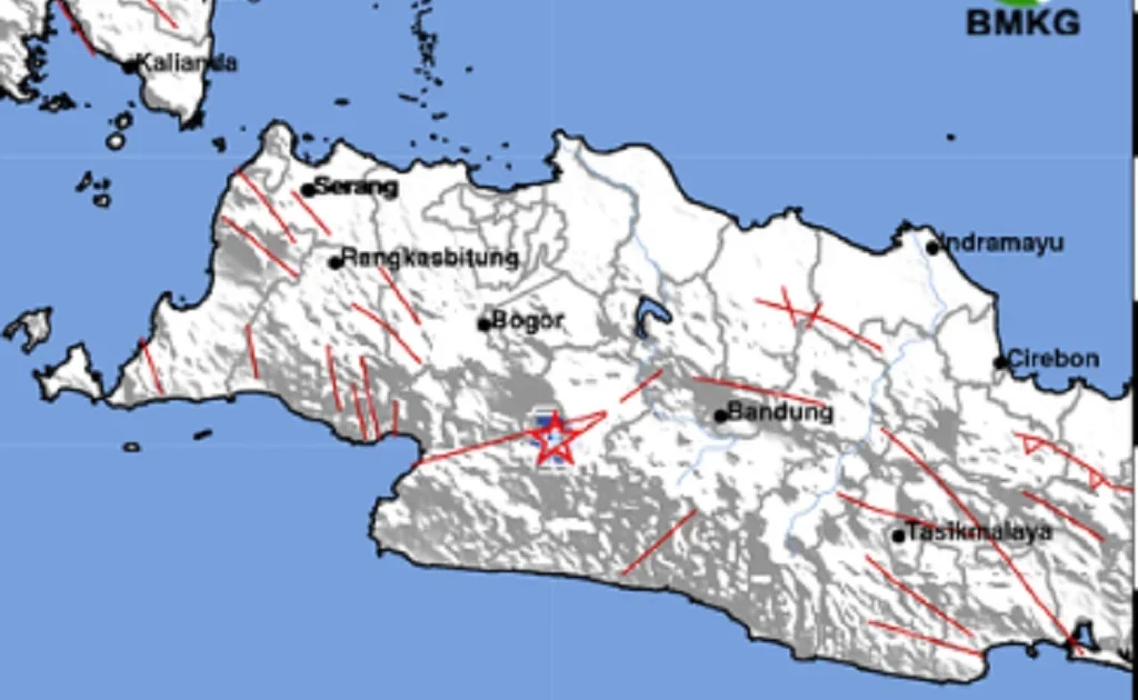 Gempa M 4,3 Guncang Cianjur Sore Ini, Getaran Terasa hingga Bandung dan Jakarta