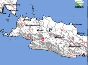 Gempa M 4,3 Guncang Cianjur Sore Ini, Getaran Terasa hingga Bandung dan Jakarta
