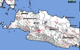Gempa M 4,3 Guncang Cianjur Sore Ini, Getaran Terasa hingga Bandung dan Jakarta