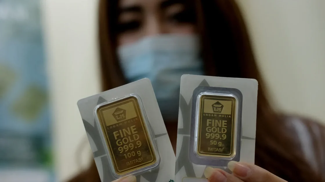 Harga Emas Antam Anjlok Rp 17.000 per Gram, Galeri24 dan UBS Ikut Bergerak Variatif