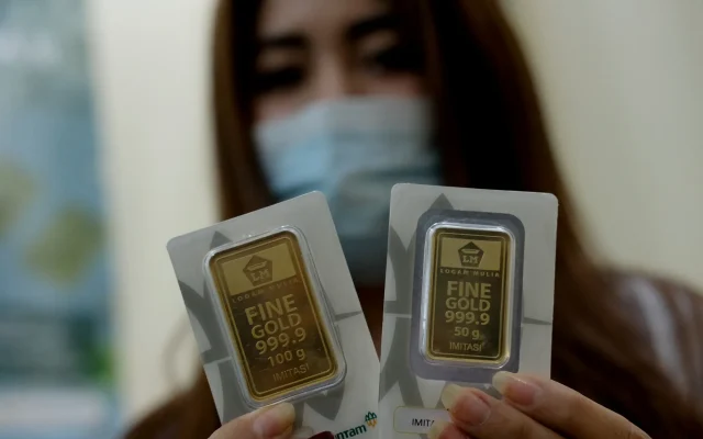 Harga Emas Antam Anjlok Rp 17.000 per Gram, Galeri24 dan UBS Ikut Bergerak Variatif