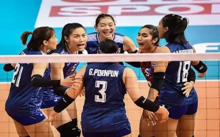 Kisah Timnas Voli Putri Thailand Lolos Olimpiade: Kontroversi Wasit hingga Tantangan Postur Pendek