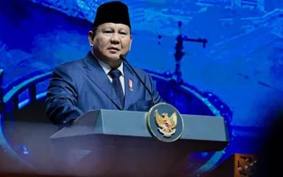 Prabowo Bertemu Panglima Jilah, Karhutla Kalimantan Jadi Sorotan Utama