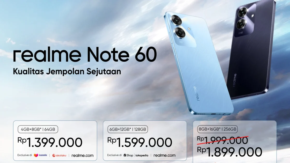 Realme 16T 5G Resmi Meluncur, Baterai 8.000mAh dan Harga Mulai Rp5 Jutaan