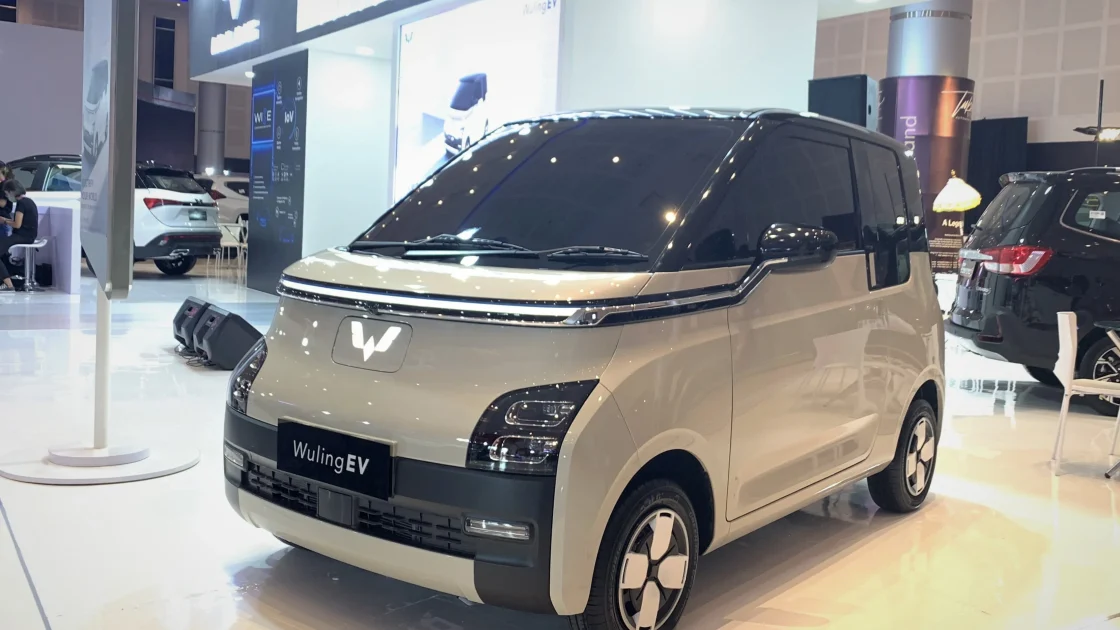 Wuling Cloud EV SE Meluncur di GIIAS 2026, Jarak Tempuh 360 Km Harga Rp 299 Juta