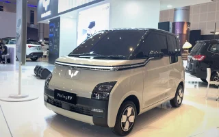 Wuling Cloud EV SE Meluncur di GIIAS 2026, Jarak Tempuh 360 Km Harga Rp 299 Juta